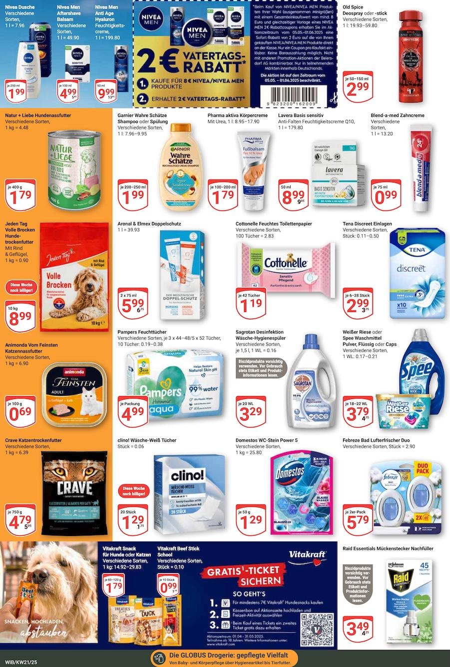 Globus Aktueller Prospekt ab Montag Seite 23