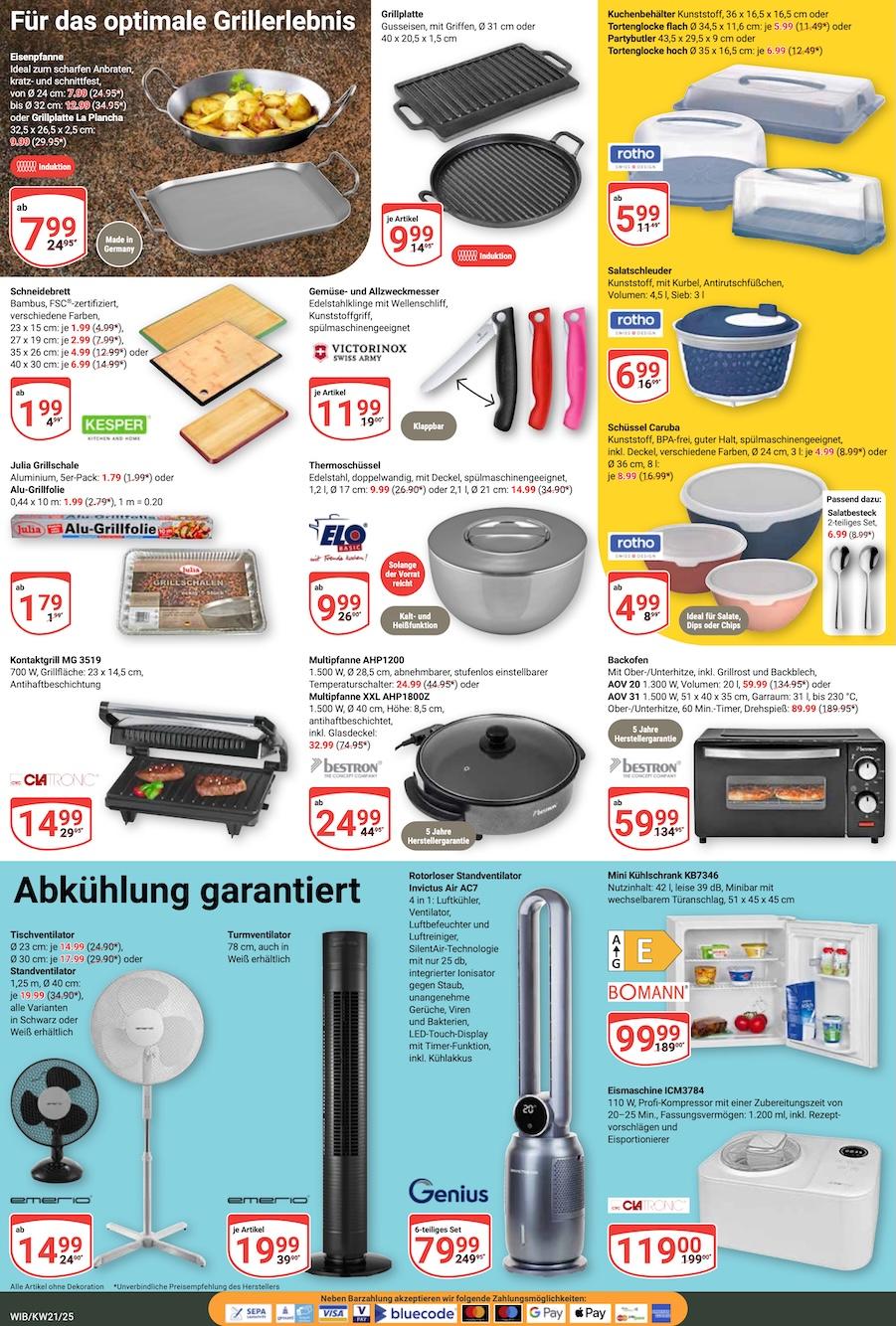 Globus Aktueller Prospekt ab Montag Seite 24