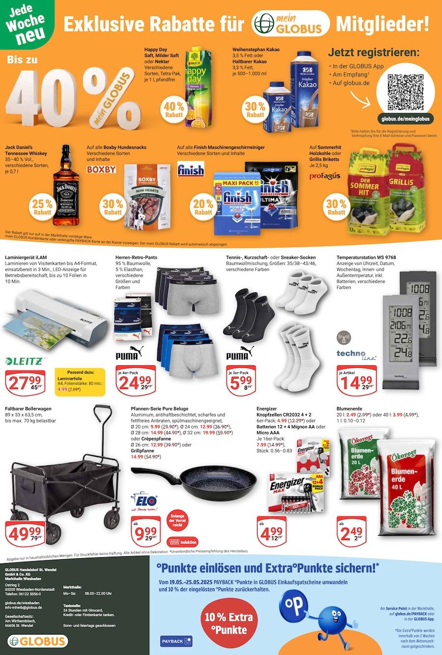 Globus Aktueller Prospekt ab Montag Seite 27