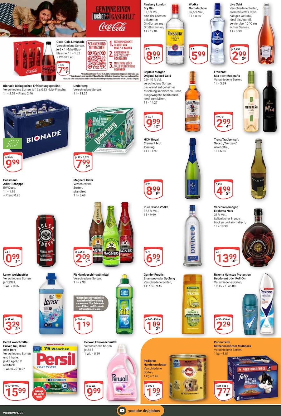 Globus Aktueller Prospekt ab Montag Seite 7