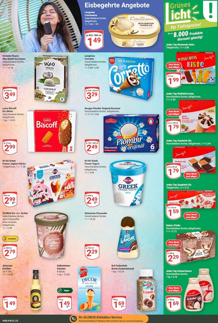 Globus Aktueller Prospekt ab Montag Seite 12