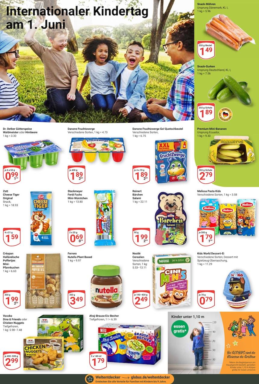 Globus Aktueller Prospekt ab Montag Seite 14