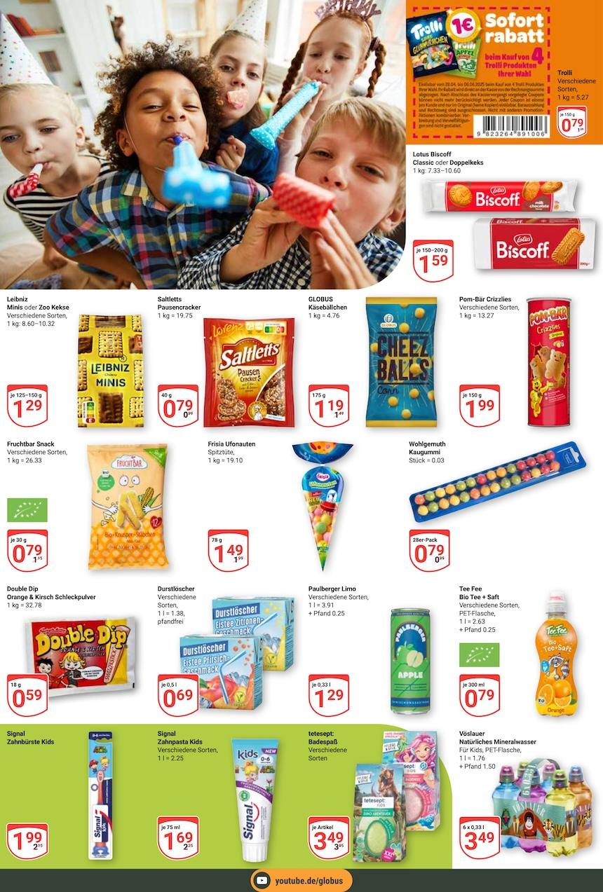 Globus Aktueller Prospekt ab Montag Seite 15