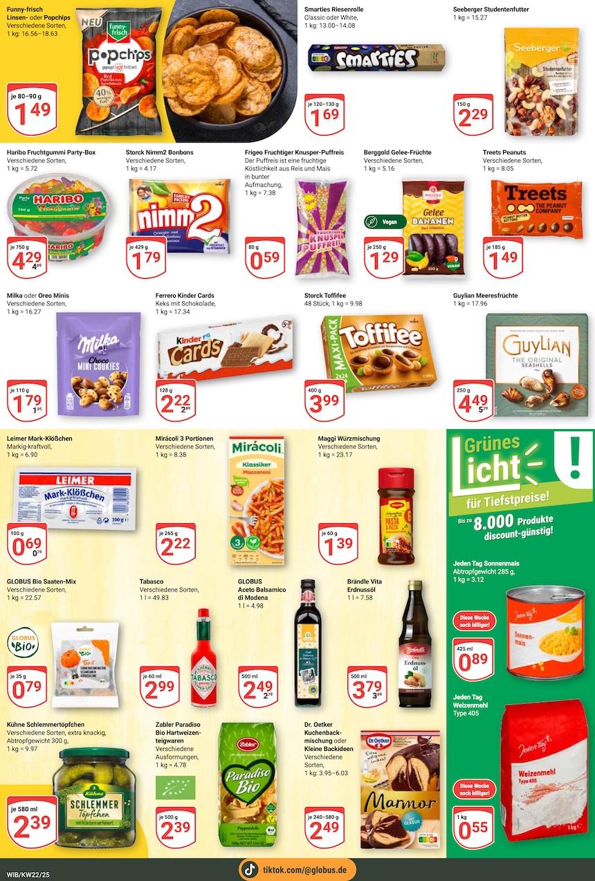 Globus Aktueller Prospekt ab Montag Seite 16
