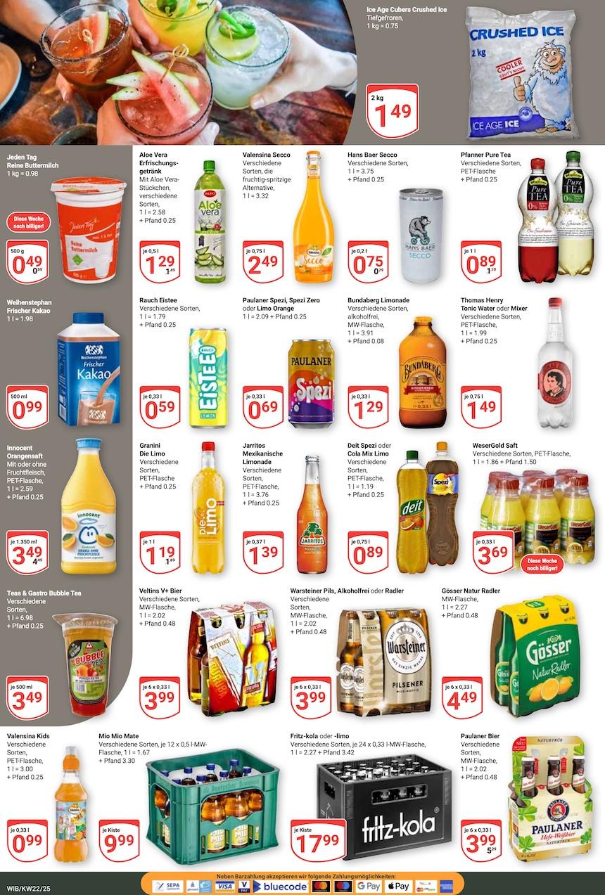 Globus Aktueller Prospekt ab Montag Seite 19