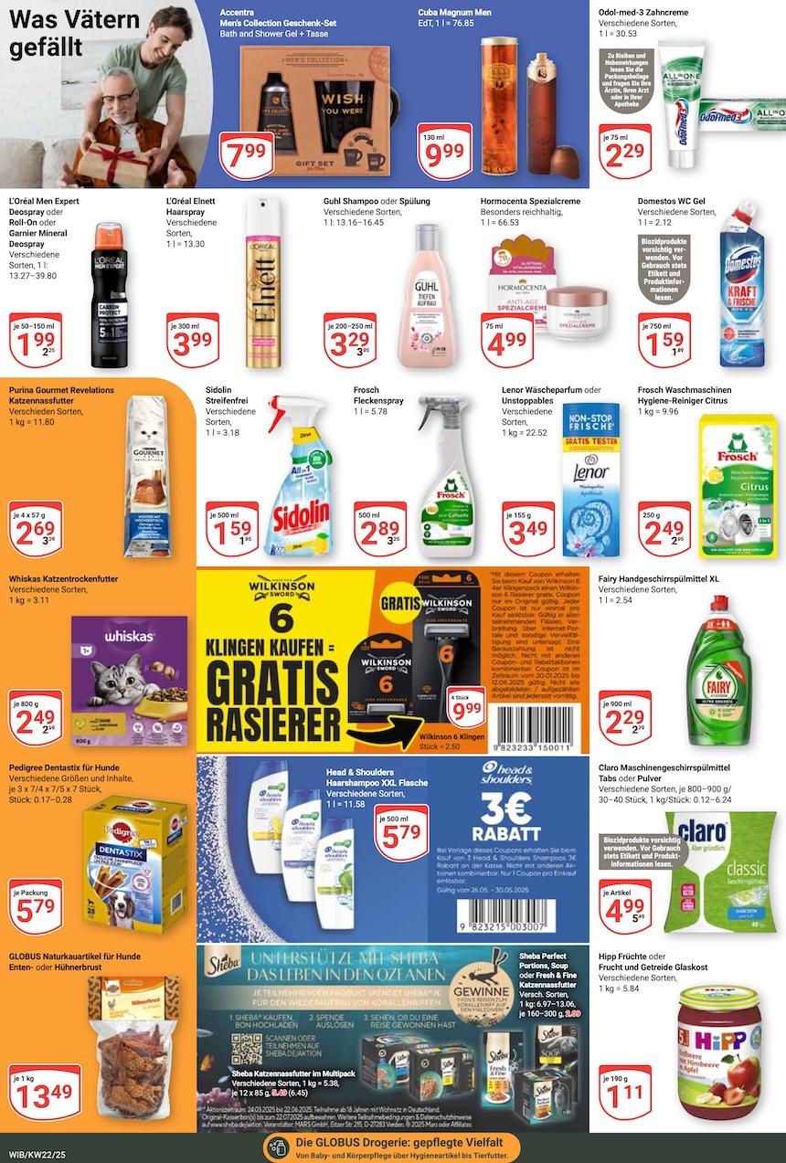 Globus Aktueller Prospekt ab Montag Seite 20