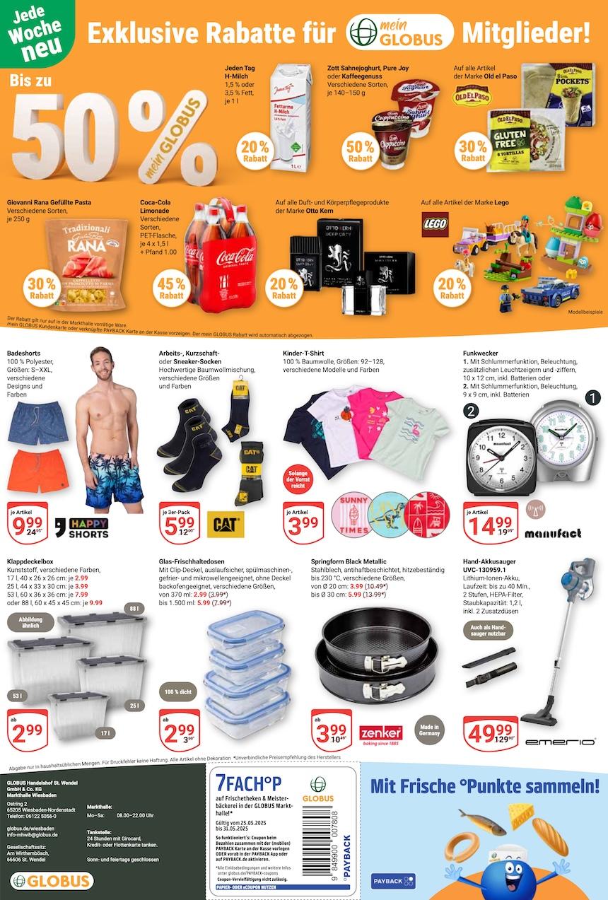 Globus Aktueller Prospekt ab Montag Seite 23