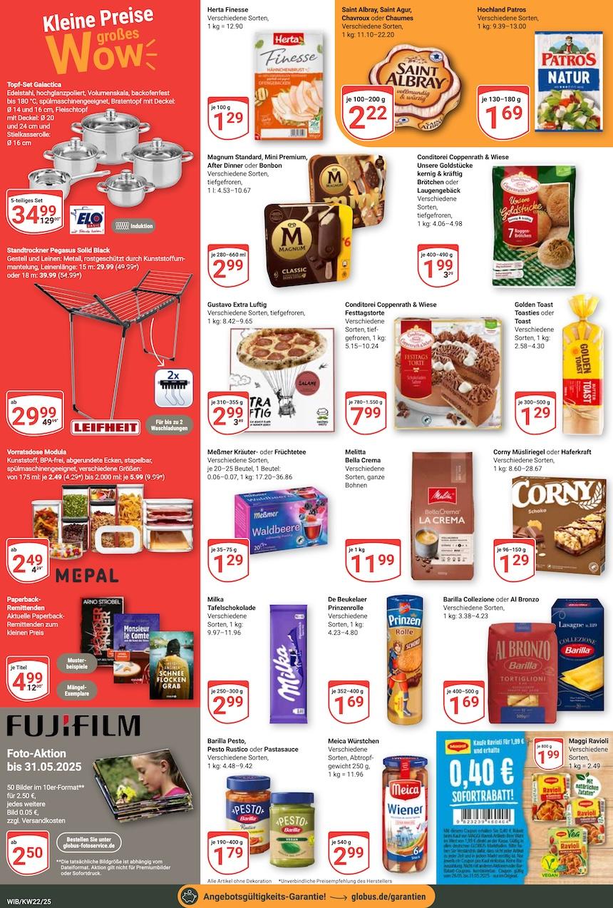 Globus Aktueller Prospekt ab Montag Seite 4