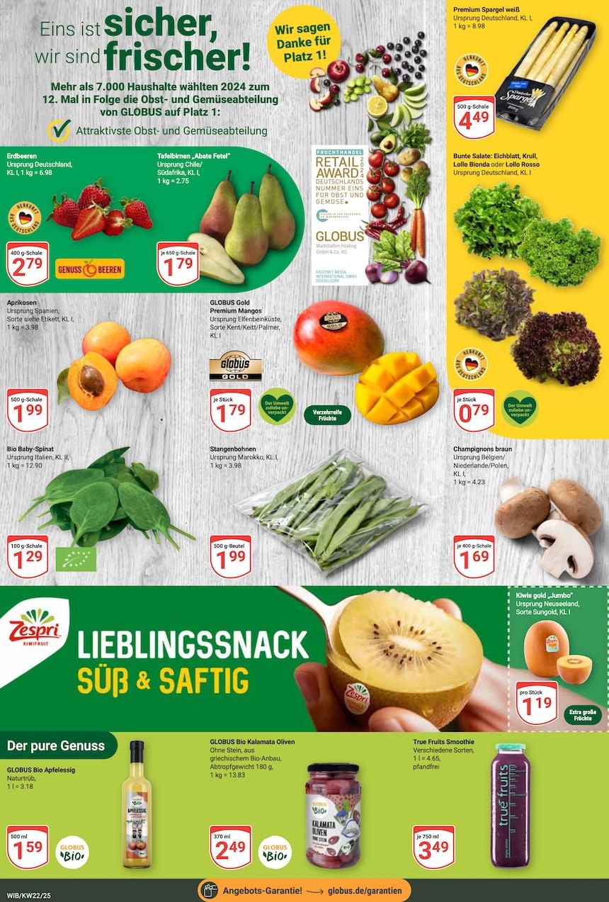 Globus Aktueller Prospekt ab Montag Seite 7