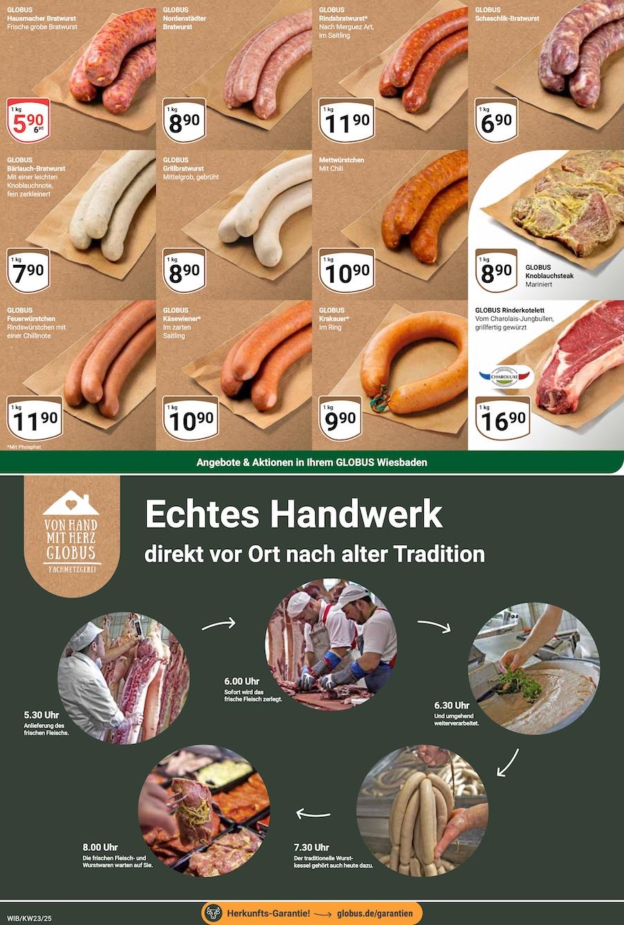 Globus Aktueller Prospekt ab Montag Seite 14