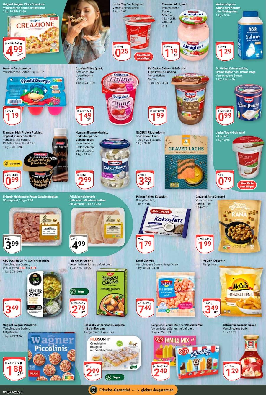 Globus Aktueller Prospekt ab Montag Seite 15