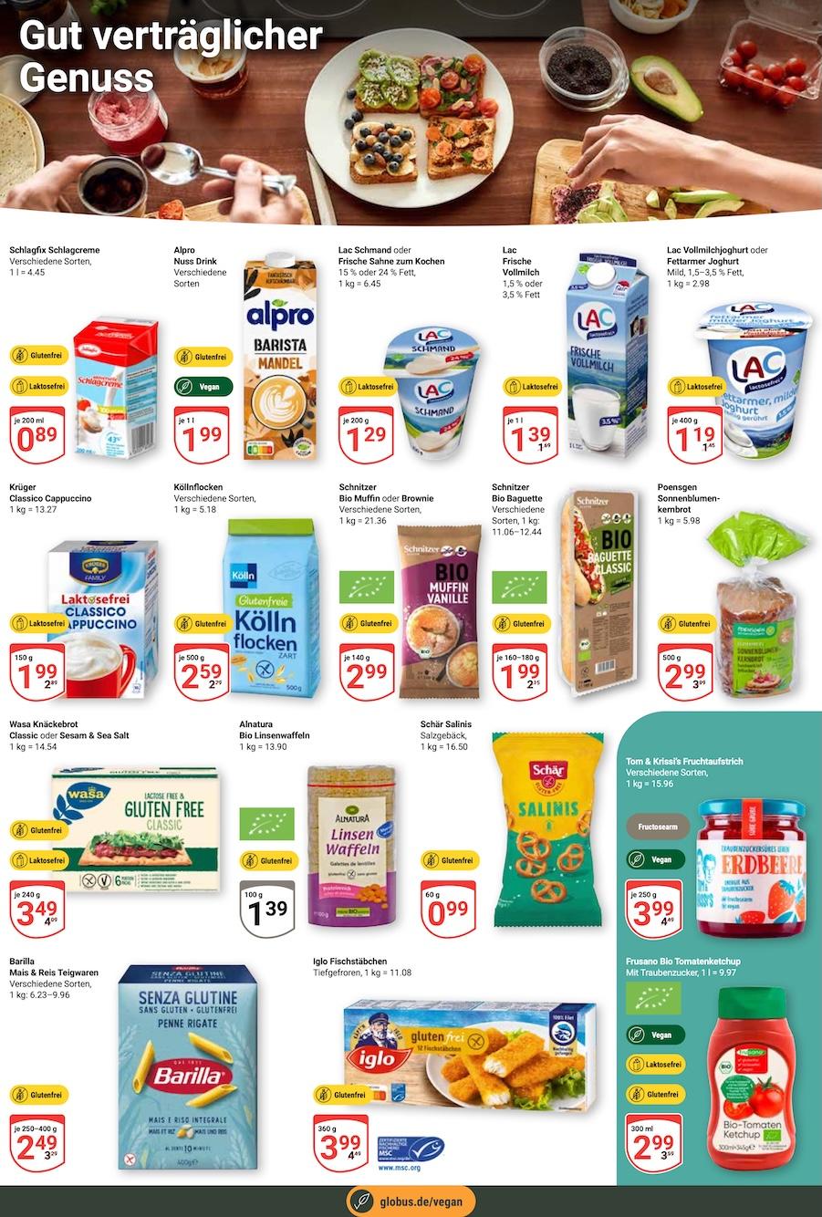 Globus Aktueller Prospekt ab Montag Seite 17