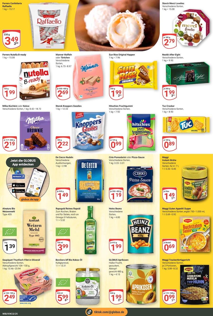 Globus Aktueller Prospekt ab Montag Seite 18