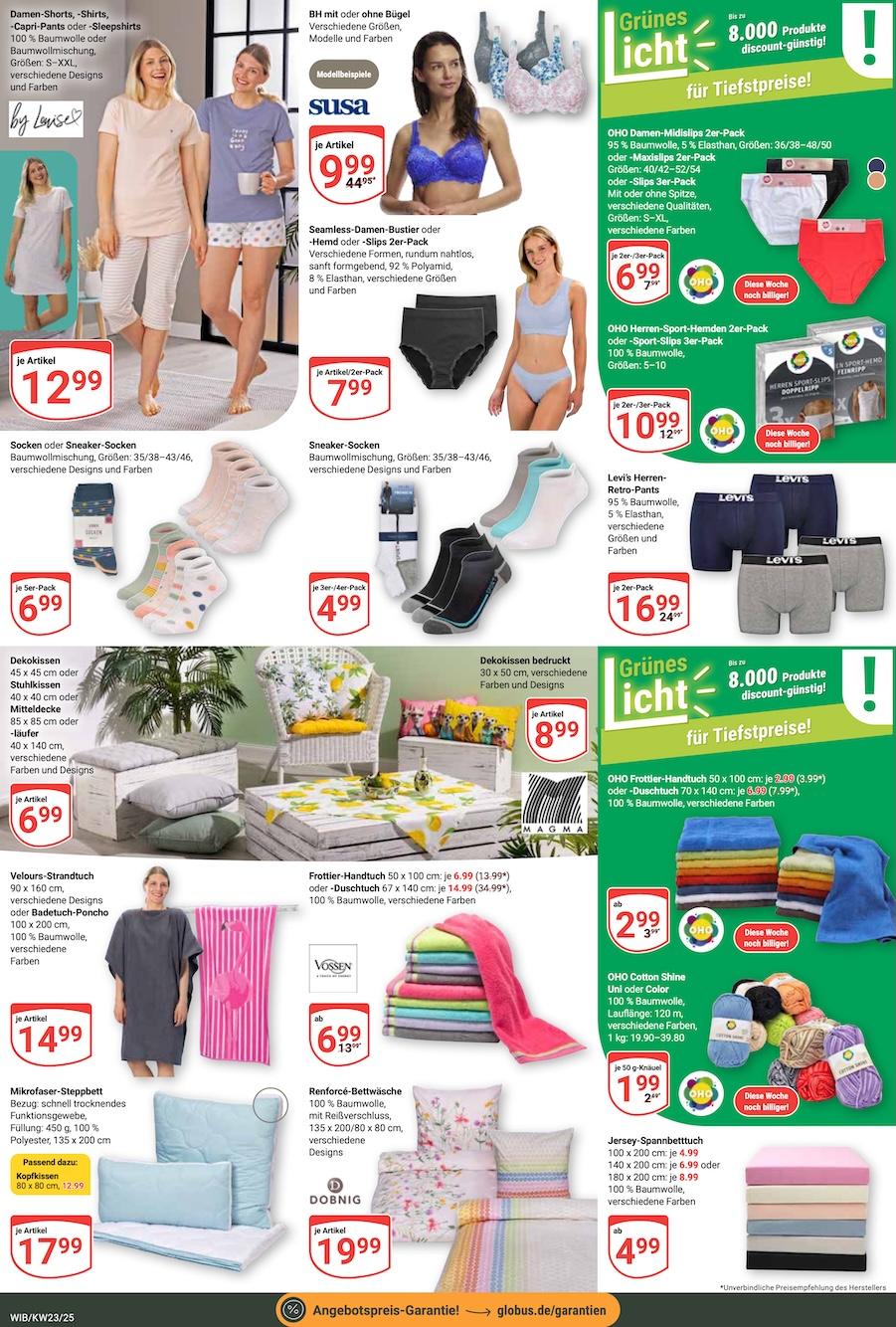 Globus Aktueller Prospekt ab Montag Seite 27