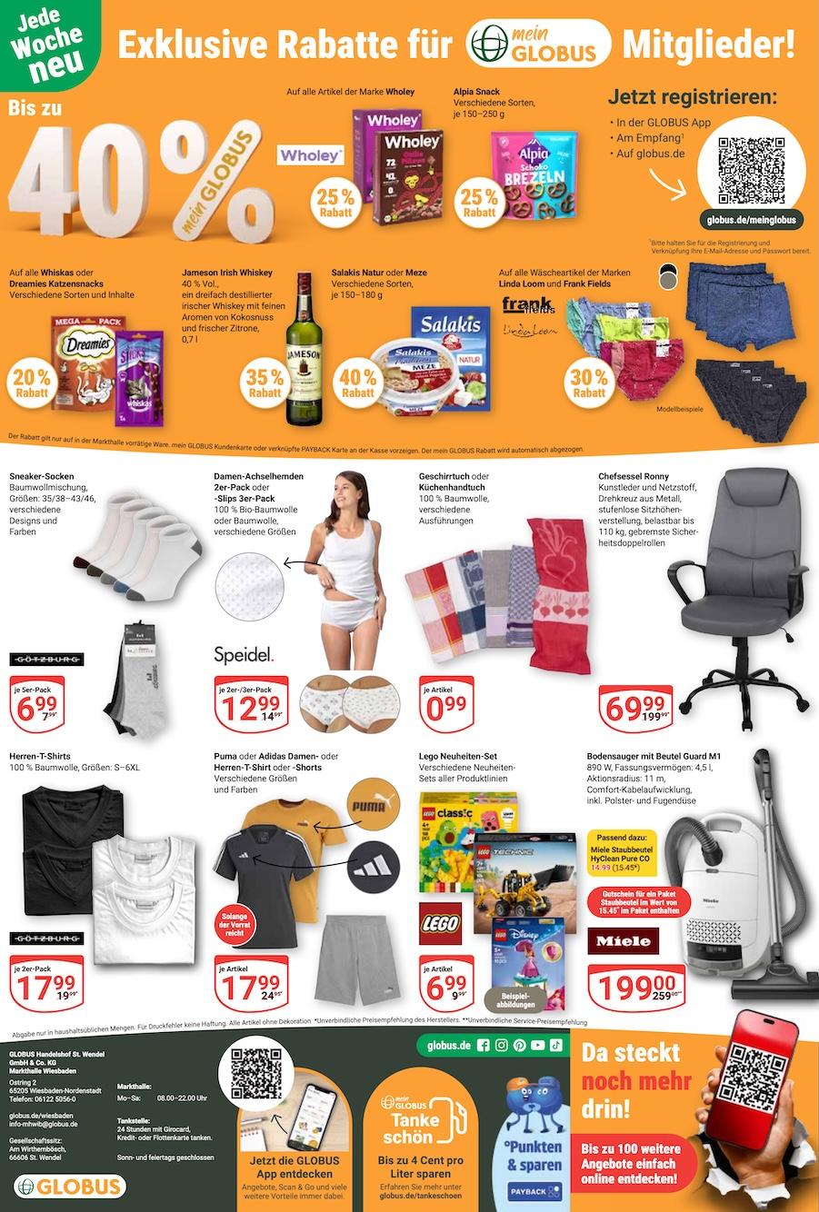 Globus Aktueller Prospekt ab Montag Seite 29