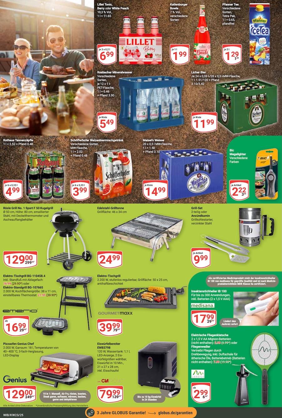 Globus Aktueller Prospekt ab Montag Seite 6
