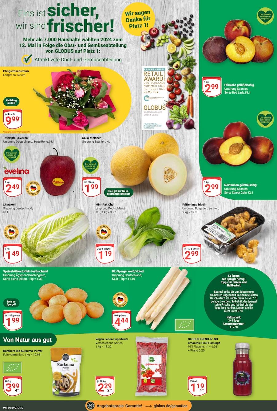 Globus Aktueller Prospekt ab Montag Seite 9