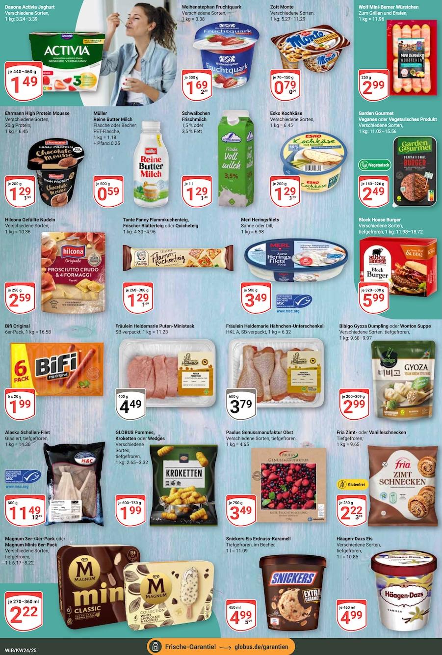 Globus Aktueller Prospekt ab Dienstag Seite 12