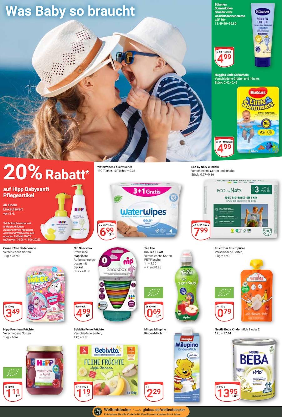 Globus Aktueller Prospekt ab Dienstag Seite 19