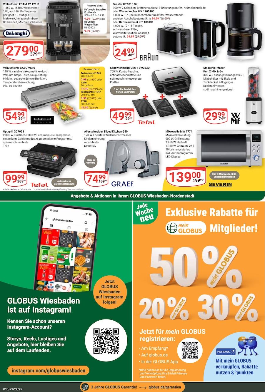 Globus Aktueller Prospekt ab Dienstag Seite 22