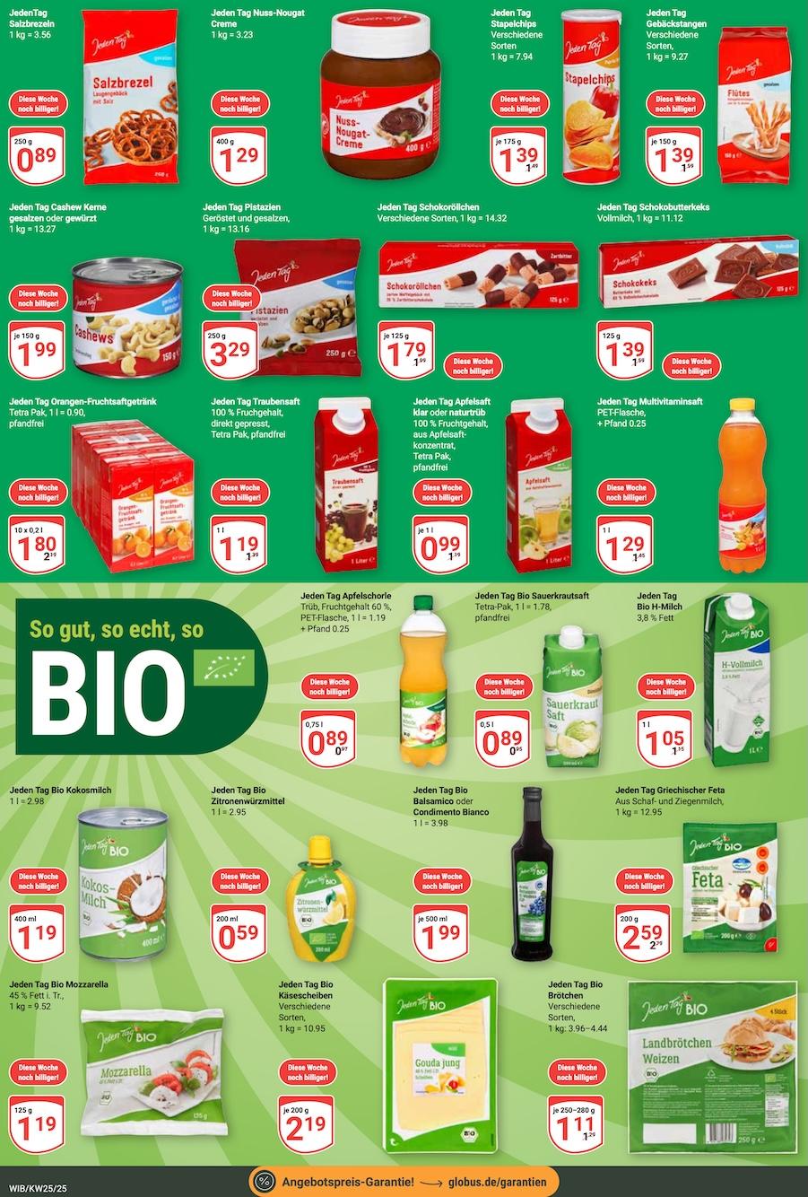 Globus Aktueller Prospekt ab Montag Seite 17