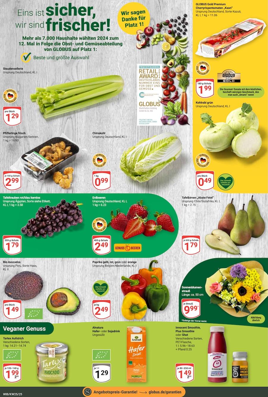 Globus Aktueller Prospekt ab Montag Seite 4