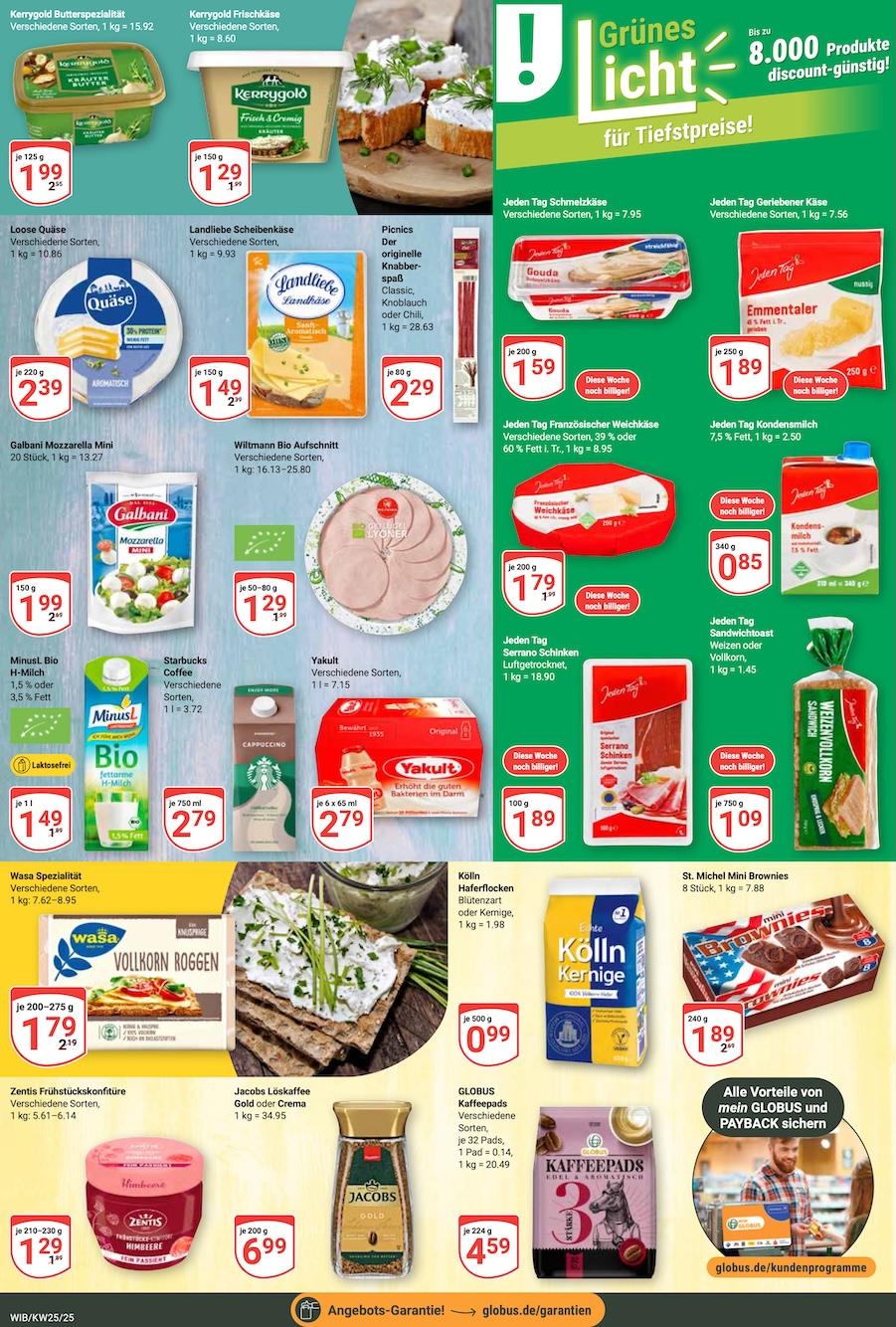 Globus Aktueller Prospekt ab Montag Seite 9