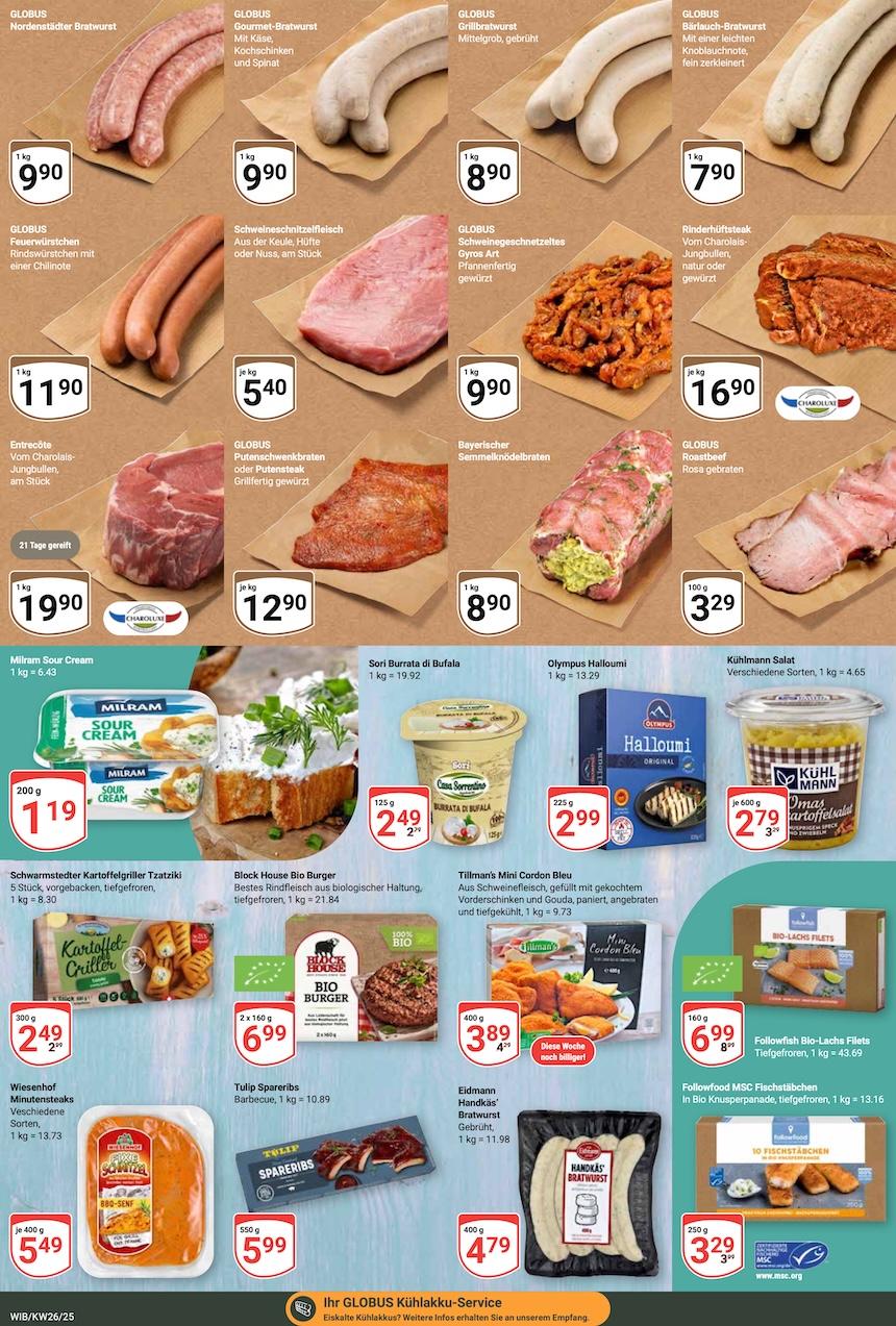 Globus Aktueller Prospekt ab Montag Seite 14