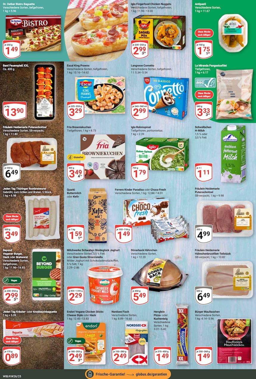 Globus Aktueller Prospekt ab Montag Seite 15