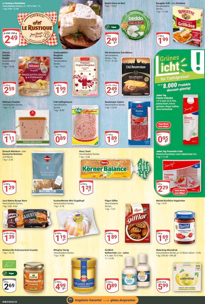 Globus Aktueller Prospekt ab Montag Seite 16