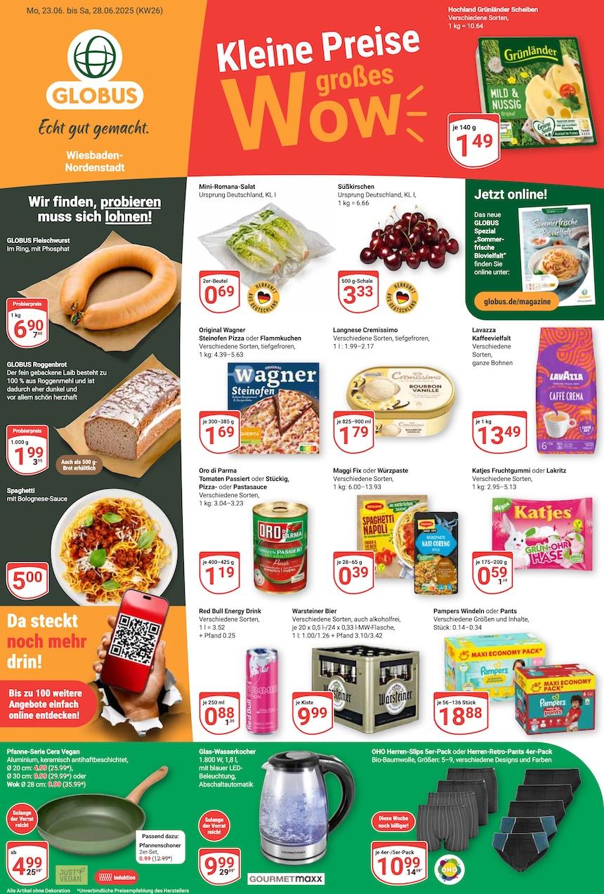 Globus Aktueller Prospekt ab Montag Seite 5