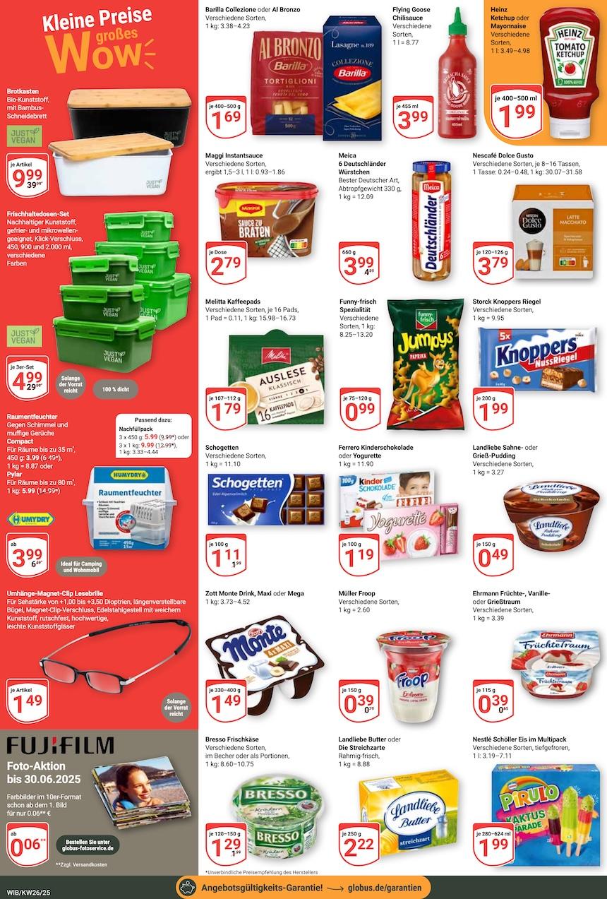Globus Aktueller Prospekt ab Montag Seite 6