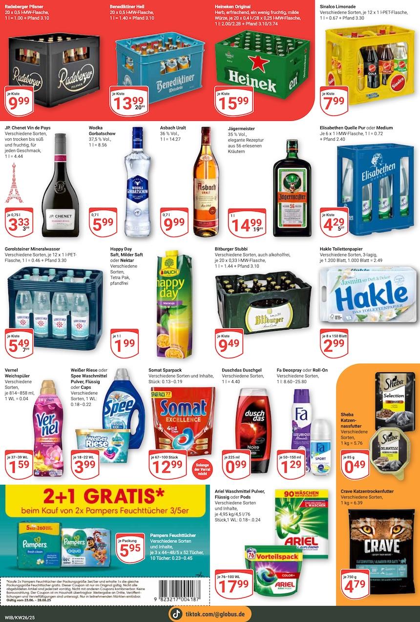 Globus Aktueller Prospekt ab Montag Seite 7