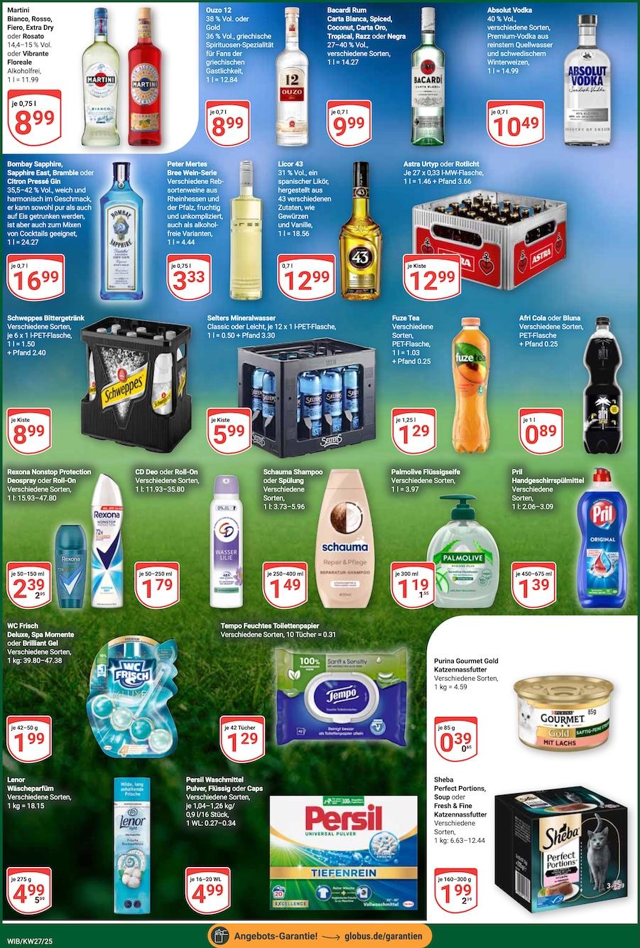 Globus Aktueller Prospekt ab Montag Seite 15