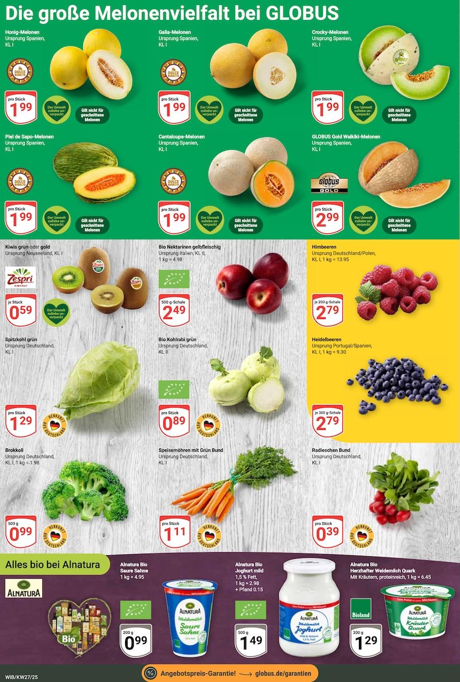Globus Aktueller Prospekt ab Montag Seite 17