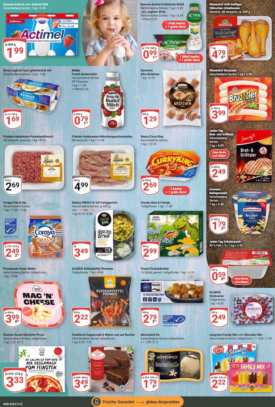 Globus Aktueller Prospekt ab Montag Seite 21