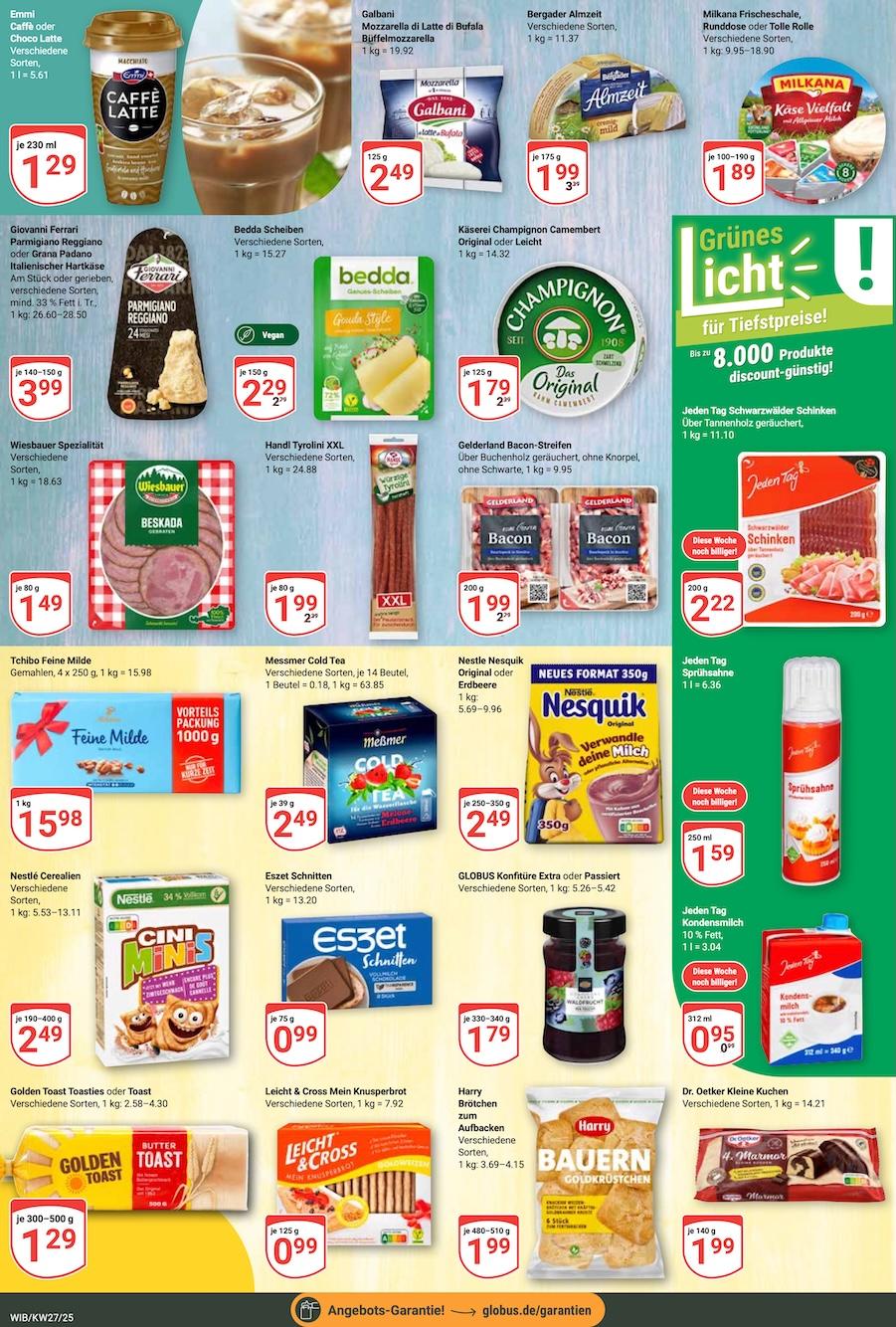Globus Aktueller Prospekt ab Montag Seite 22