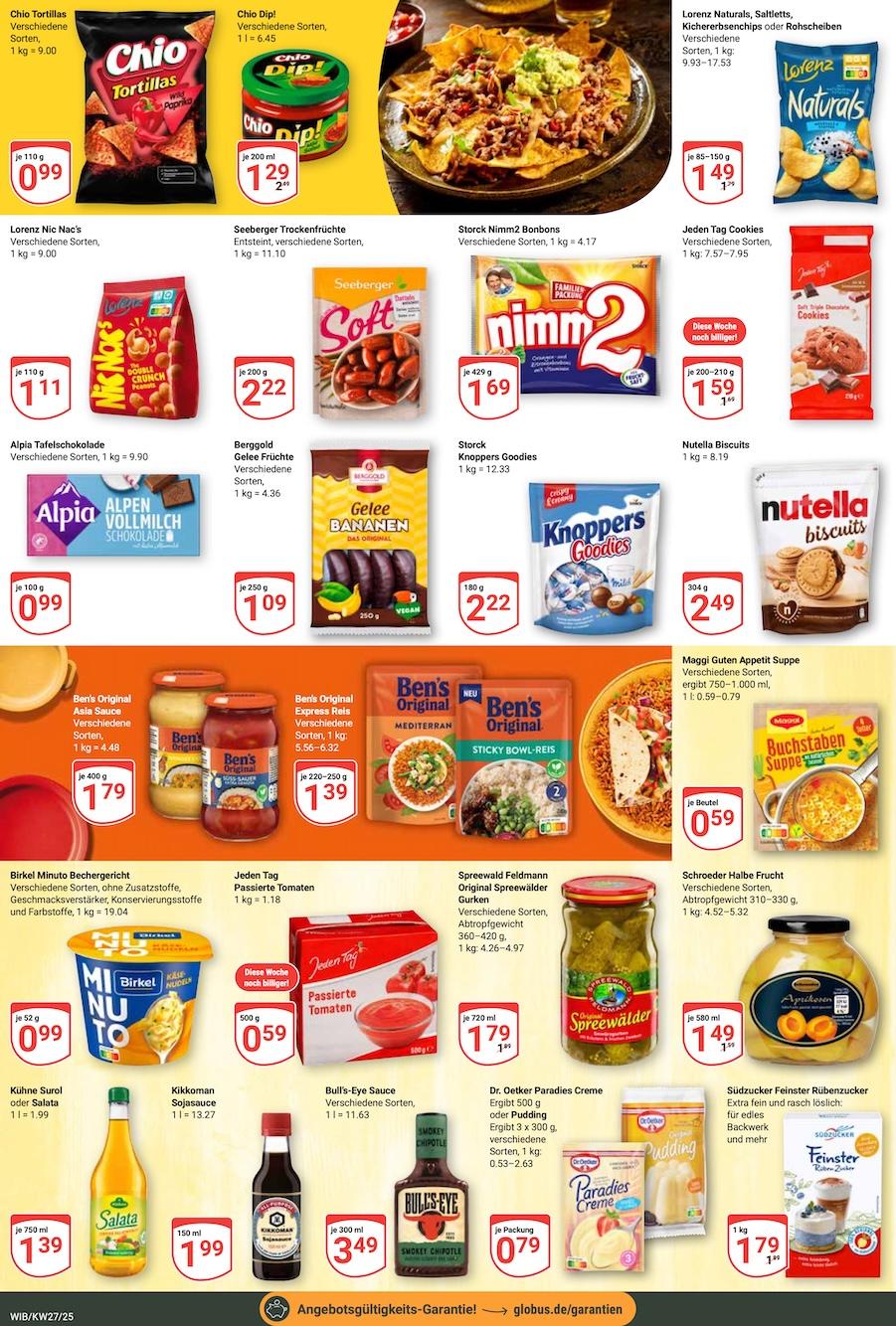 Globus Aktueller Prospekt ab Montag Seite 23