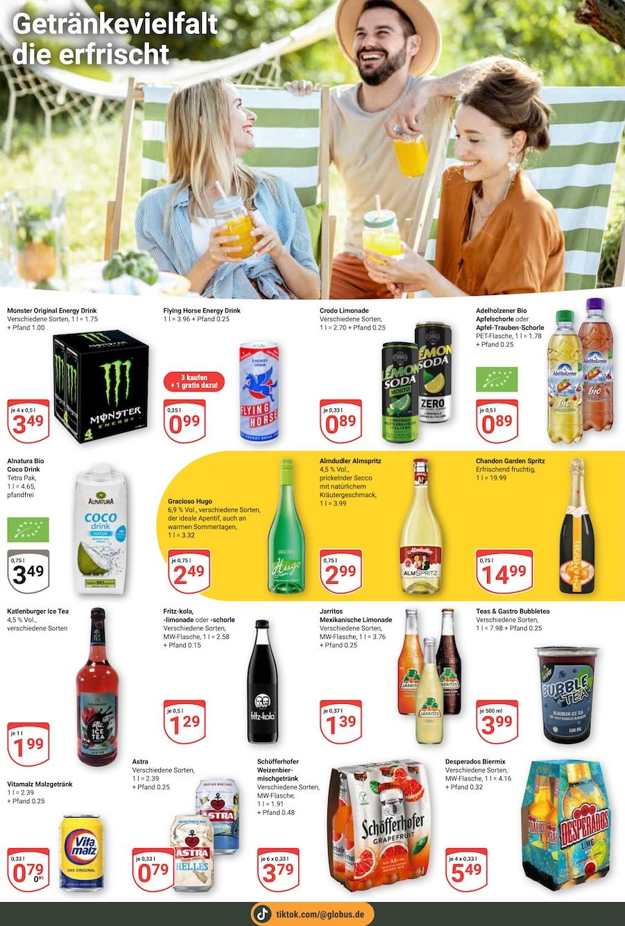 Globus Aktueller Prospekt ab Montag Seite 25