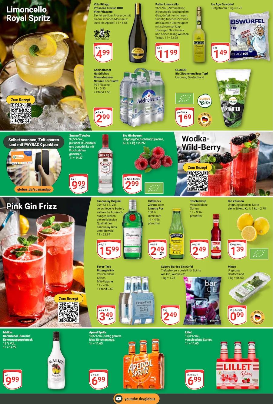 Globus Aktueller Prospekt ab Montag Seite 26
