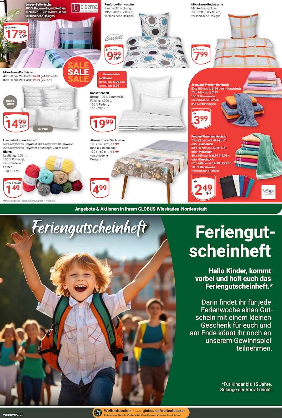 Globus Aktueller Prospekt ab Montag Seite 29