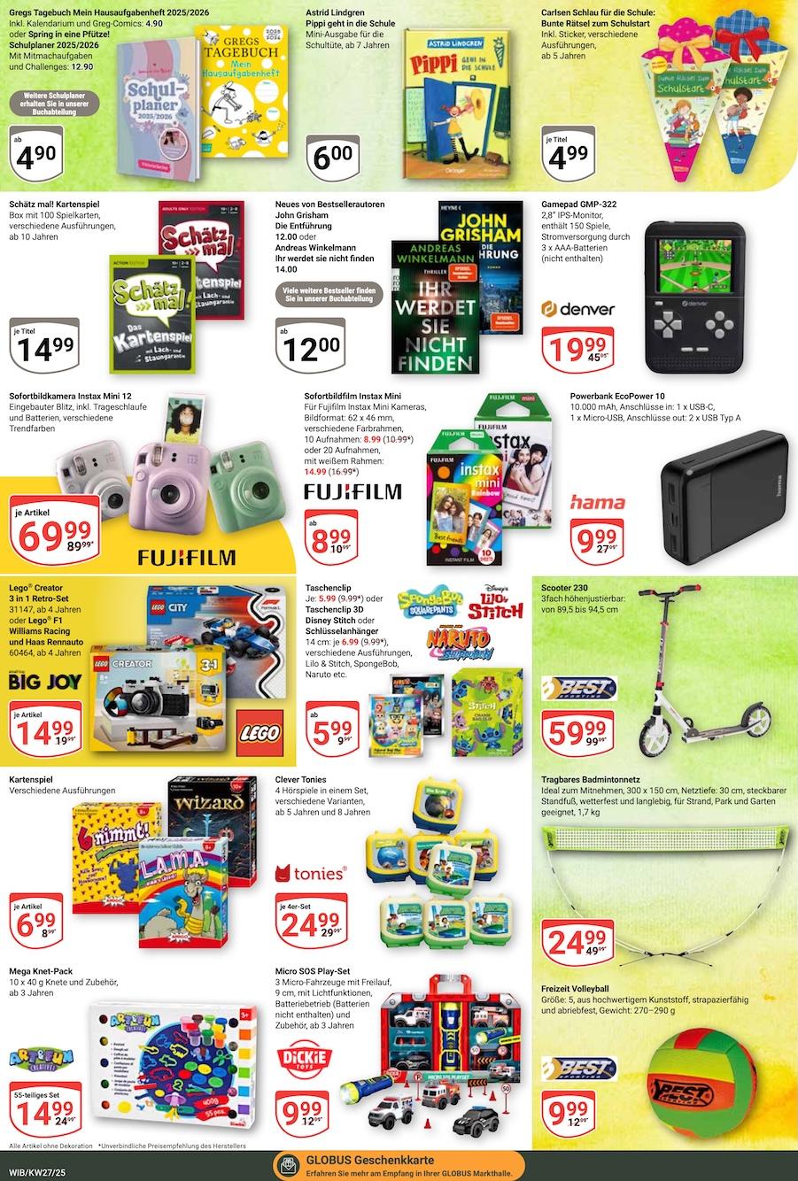 Globus Aktueller Prospekt ab Montag Seite 34