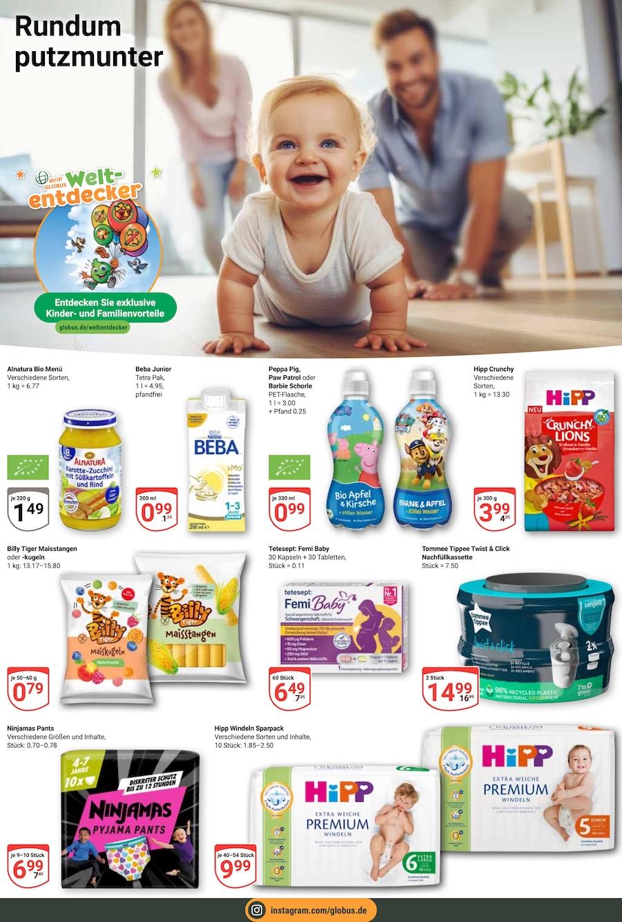 Globus Aktueller Prospekt ab Montag Seite 36