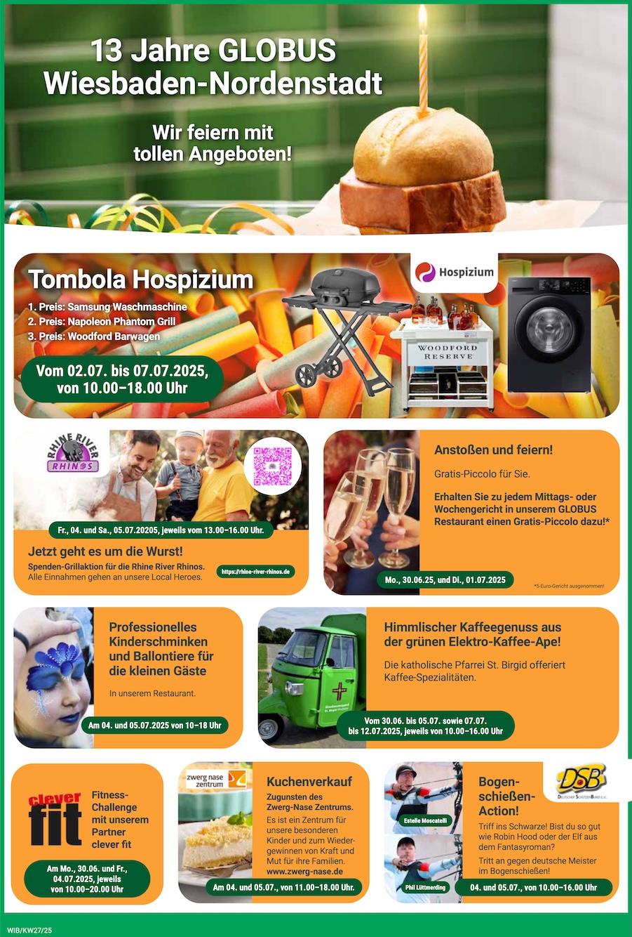 Globus Aktueller Prospekt ab Montag Seite 7