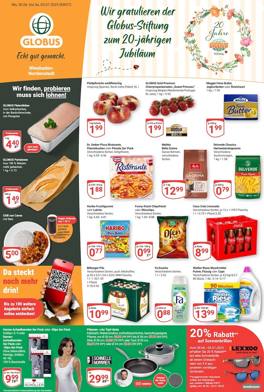 Globus Aktueller Prospekt ab Montag Seite 9
