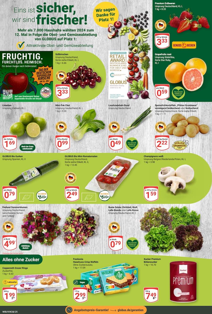 Globus Aktueller Prospekt ab Montag Seite 10