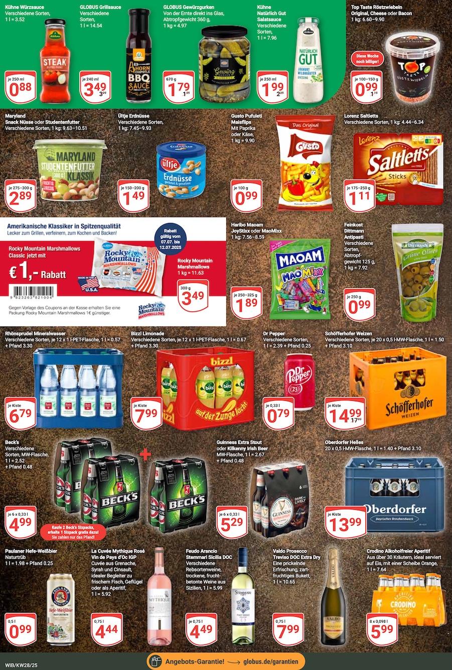 Globus Aktueller Prospekt ab Montag Seite 15