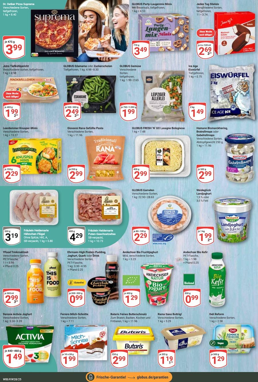 Globus Aktueller Prospekt ab Montag Seite 18