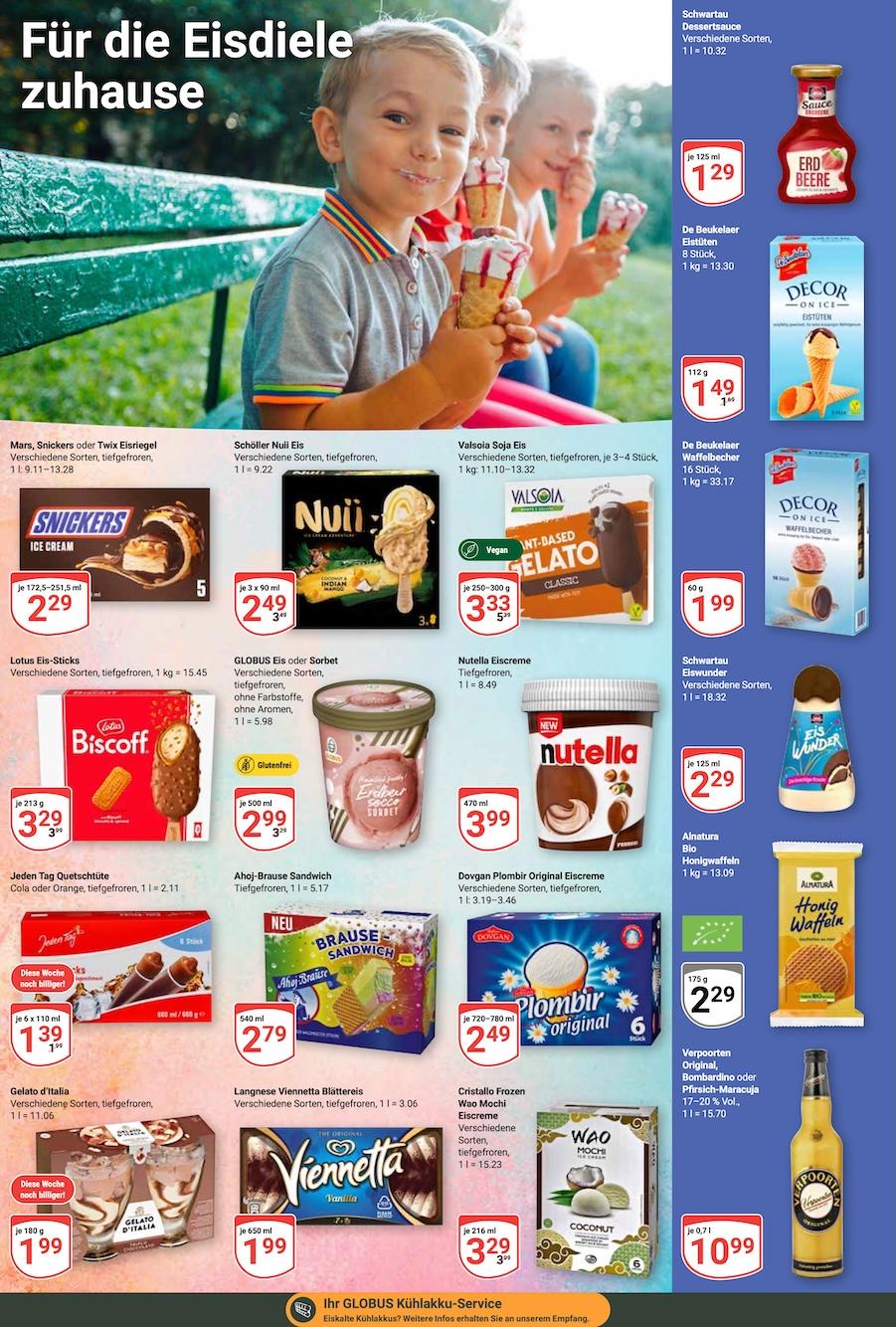 Globus Aktueller Prospekt ab Montag Seite 19
