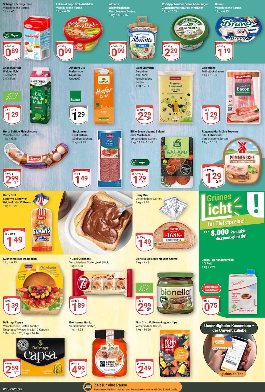 Globus Aktueller Prospekt ab Montag Seite 20